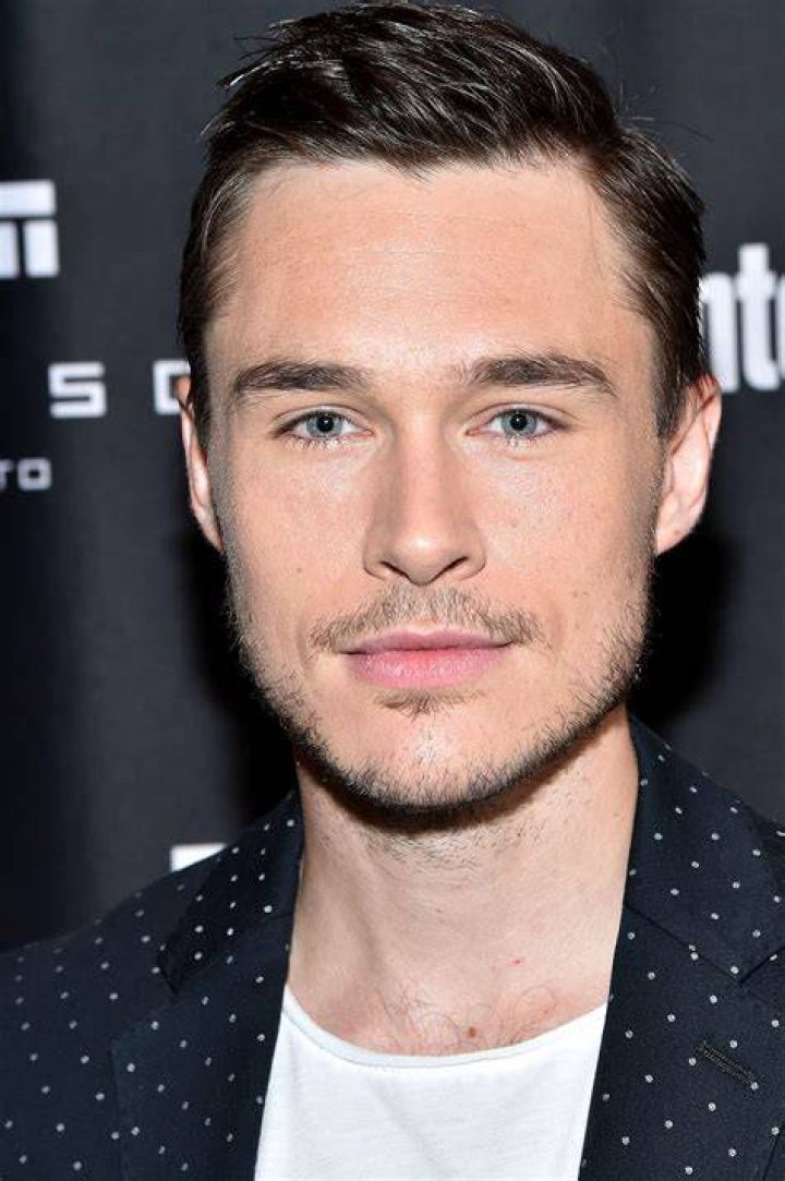 Sam Underwood as seen while speaking at the 2017 San Diego Comic Con International, for 'Fear the Walking Dead', at the San Diego Convention Center in San Diego, California