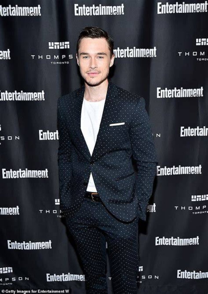 Sam Underwood (Left) and Marcos Siega speaking at the 2014 San Diego Comic Con International, for 'The Following', at the San Diego Convention Center in San Diego, California