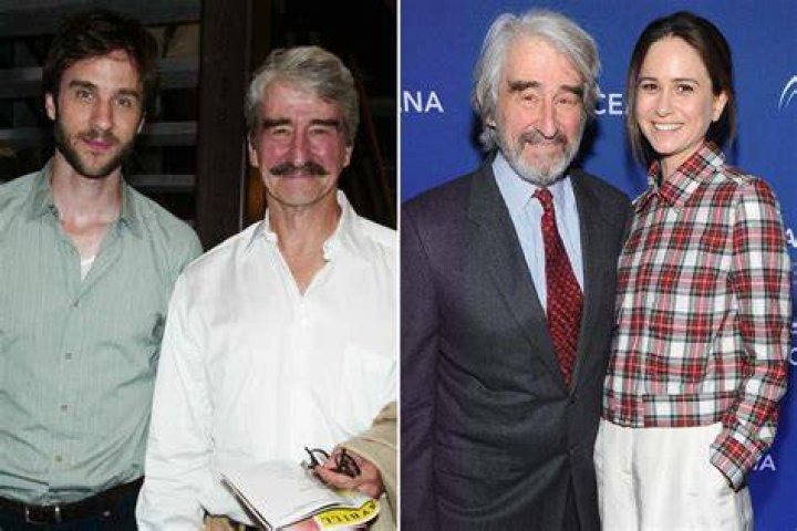 Sam Waterston (Right) and U.S. Rep. Dan Maffei of New York