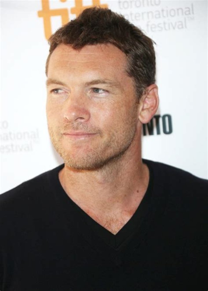 Sam Worthington at the 2014 Toronto International Film Festival