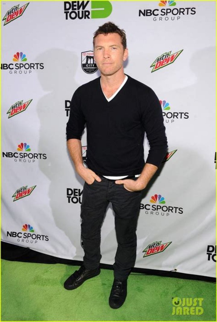 Sam Worthington at the Dew Tour Brooklyn Kickoff Party in September 2014