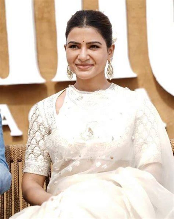 Samantha Akkineni as seen in a picture taken in December 2018