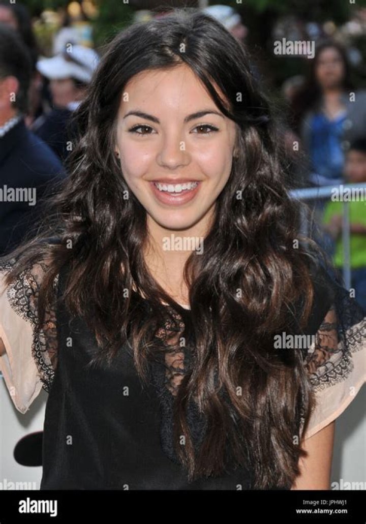 Samantha Boscarino at the premiere of Disney Channel's Lemonade Mouth in April 2011