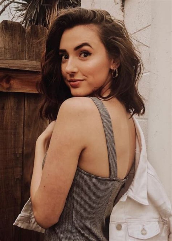 Samantha Fekete as seen in a selfie taken in February 2019