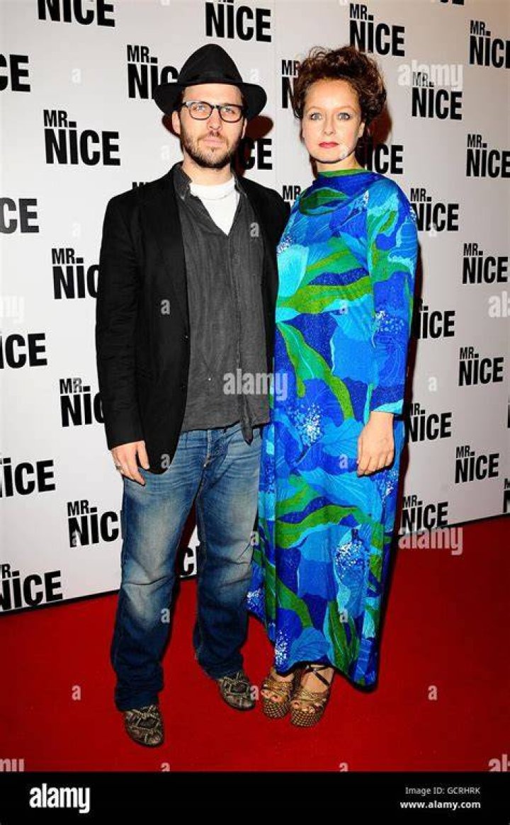 Samantha Morton and Harry Holm during 'Control' Gala Screening.