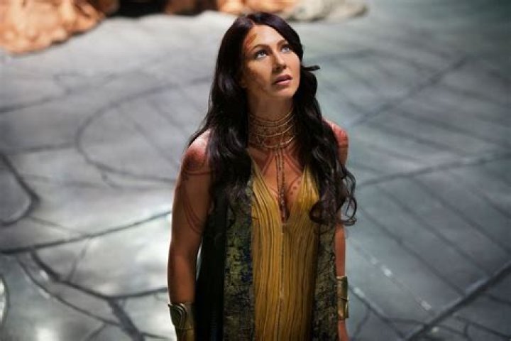 Samantha Morton in John Carter event 2012.