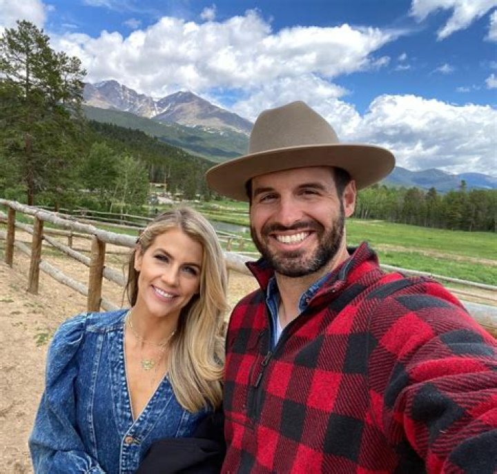 Samantha Ponder and Christian Ponder as seen in September 2019