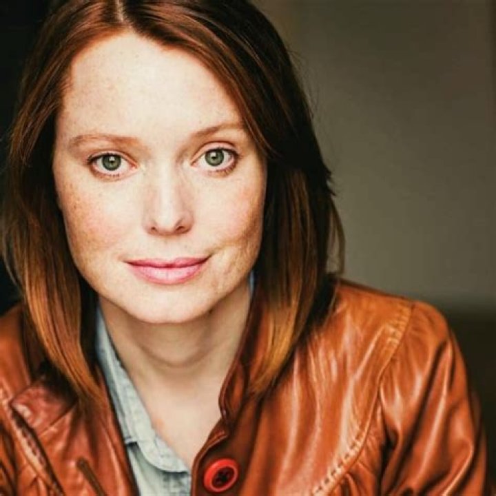 Samantha Sloyan as seen in a picture that was taken in 2018