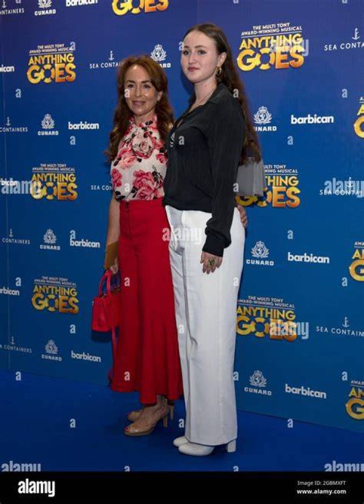 Samantha Spiro as seen in July 2020