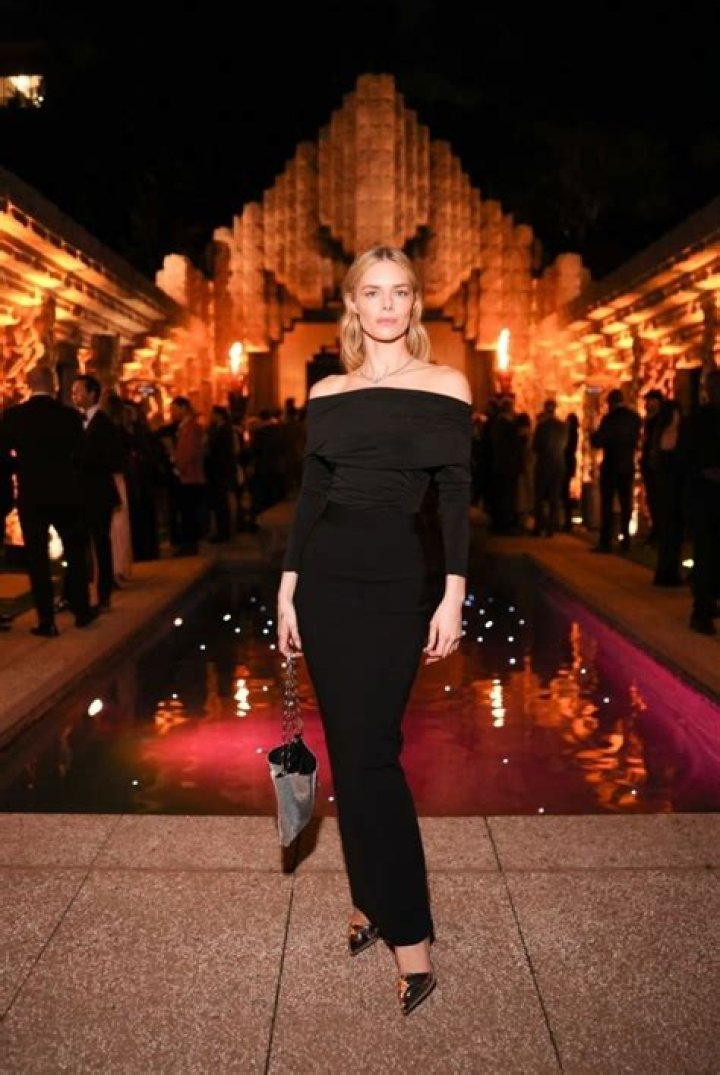 Samara Weaving during an event as seen in November 2011