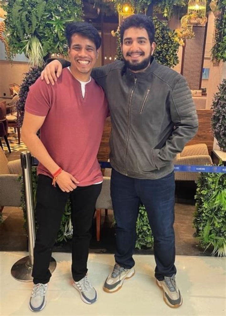 Samay Raina as seen in a picture that was taken in May 2022, at The Habitat - Comedy and Music Cafe