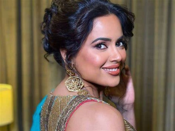 Sameera Reddy as seen in a selfie taken in May 2019