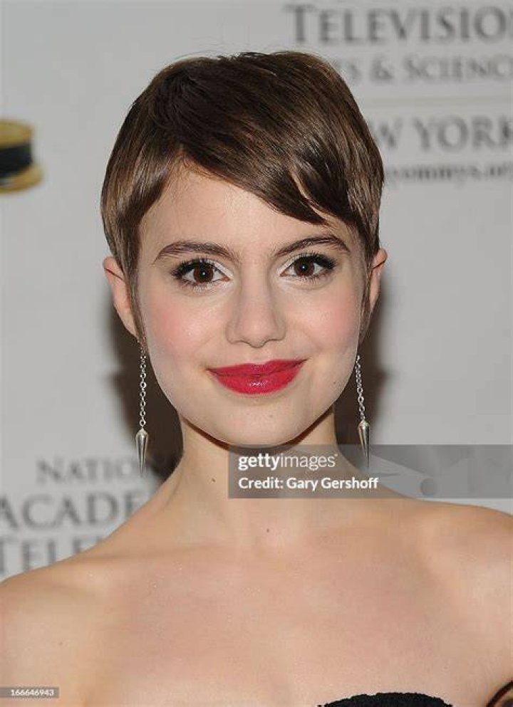 Sami Gayle at 56th Annual New York Emmy Awards.