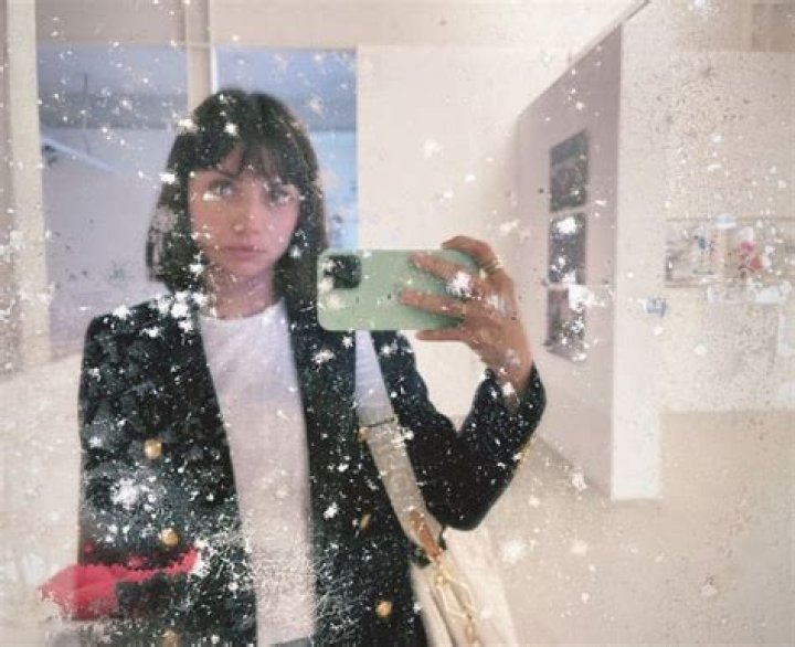 Samia Finnerty in a selfie that was taken in July 2021