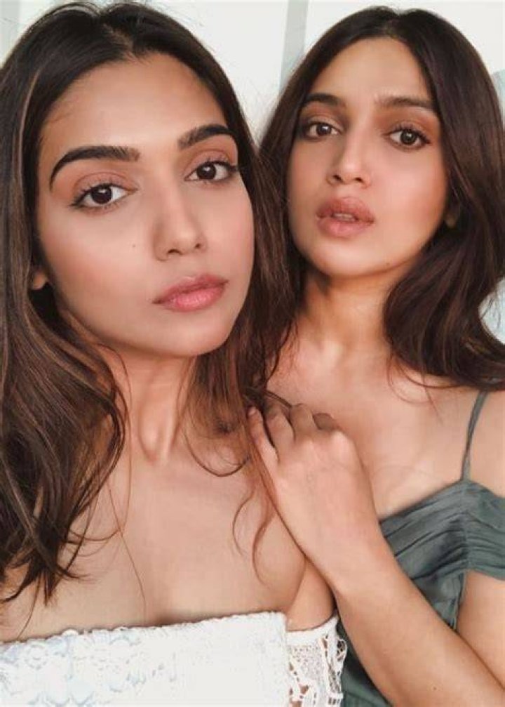 Samiksha Pednekar as seen in a selfie that was taken in March 2020