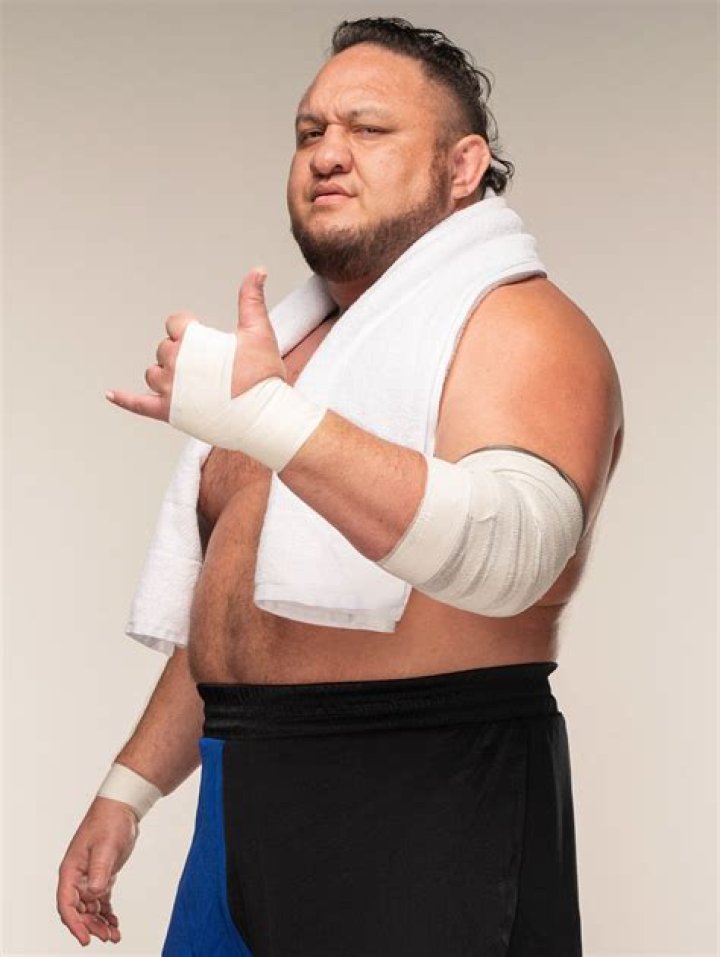 Samoa Joe as seen in September 2008