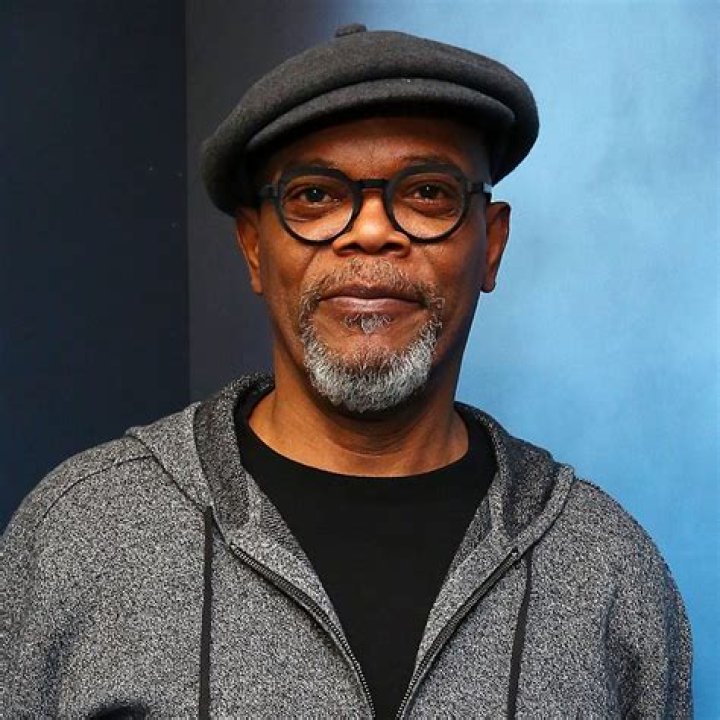 Samuel L. Jackson with the BET Lifetime Achievement Award in June 2016