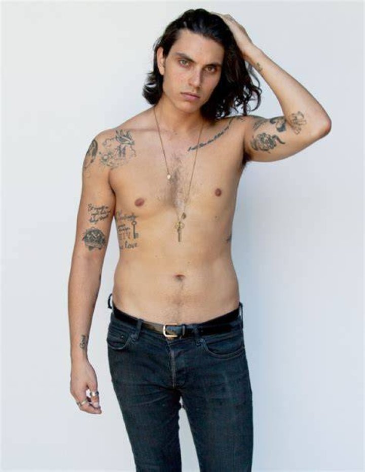 Samuel Larsen in an Instagram post as seen in August 2018