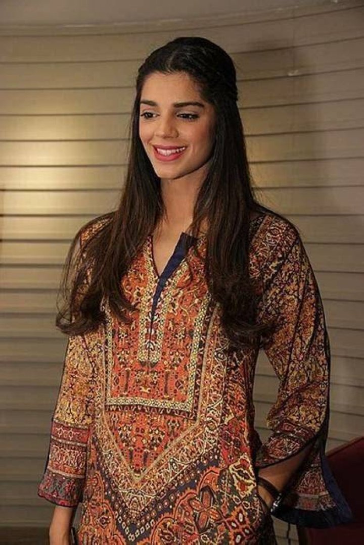Sanam Saeed as seen in an Instagram picture taken in 2023