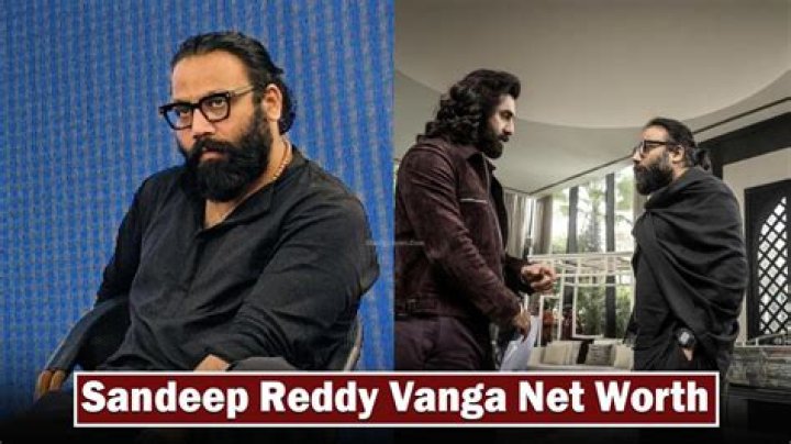 Sandeep Reddy Vanga at the success party of his directorial Kabir Singh in July 2019