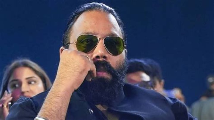 Sandeep Reddy Vanga during an interview as seen in July 2019