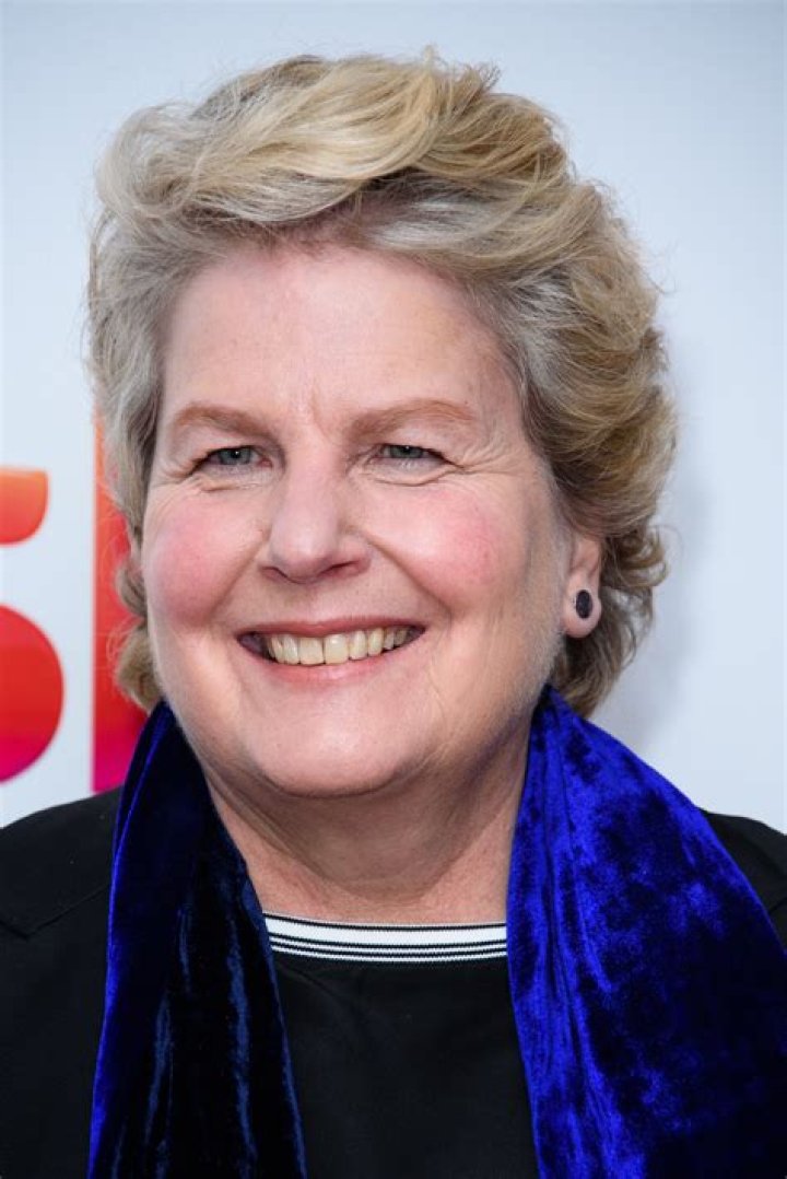 Sandi Toksvig as seen in an Instagram Post in March 2020