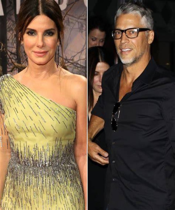 Sandra Bullock and her ex-husband Jesse James.