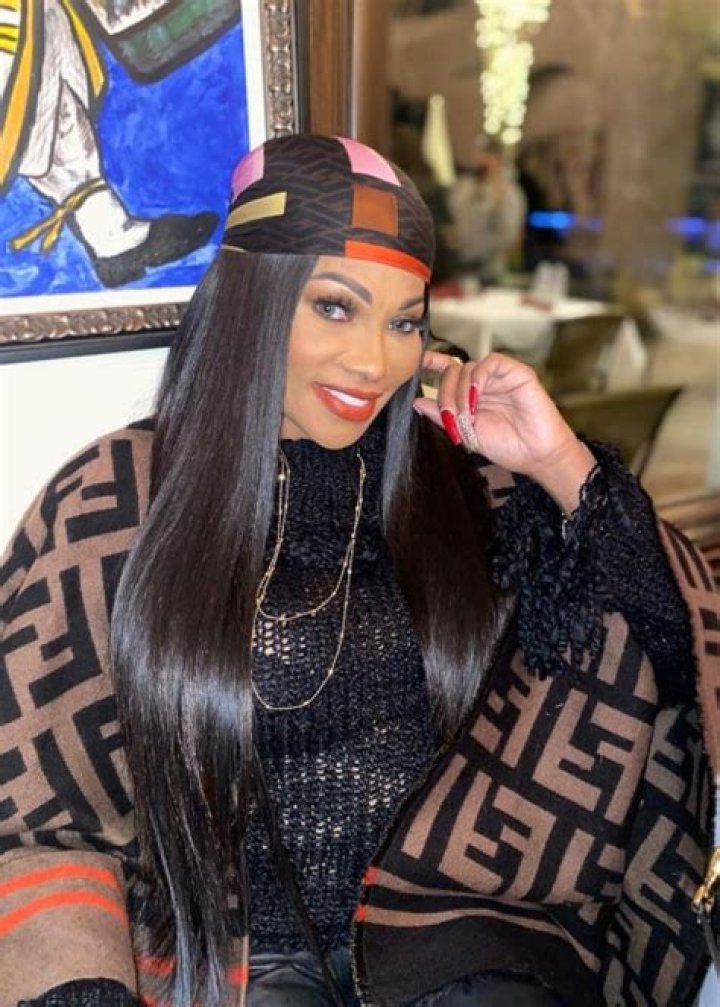 Sandra Denton as seen in an Instagram Post in November 2020