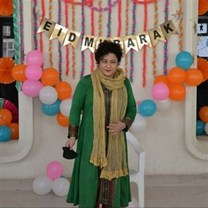 Sania Saeed in May 2021