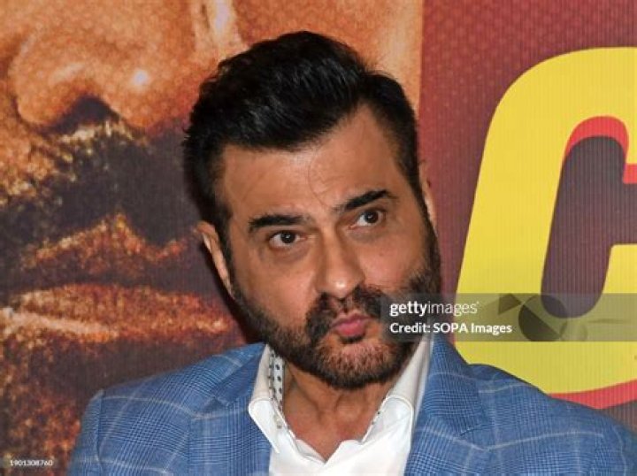 Sanjay Kapoor as seen in a picture that was taken in April 2020