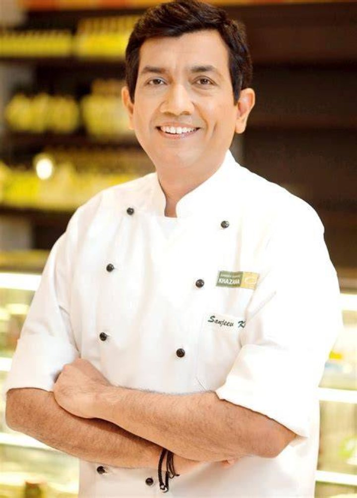 Sanjeev Kapoor as seen in an Instagram Post in November 2020