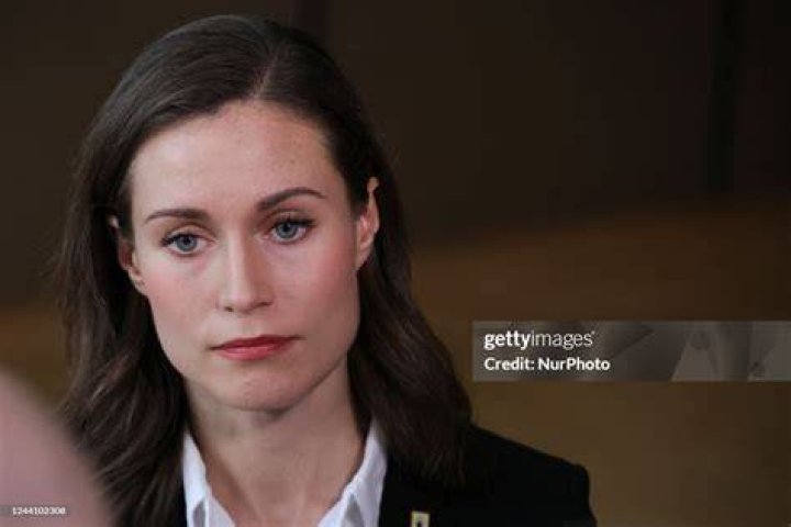 Sanna Marin as seen in 2019