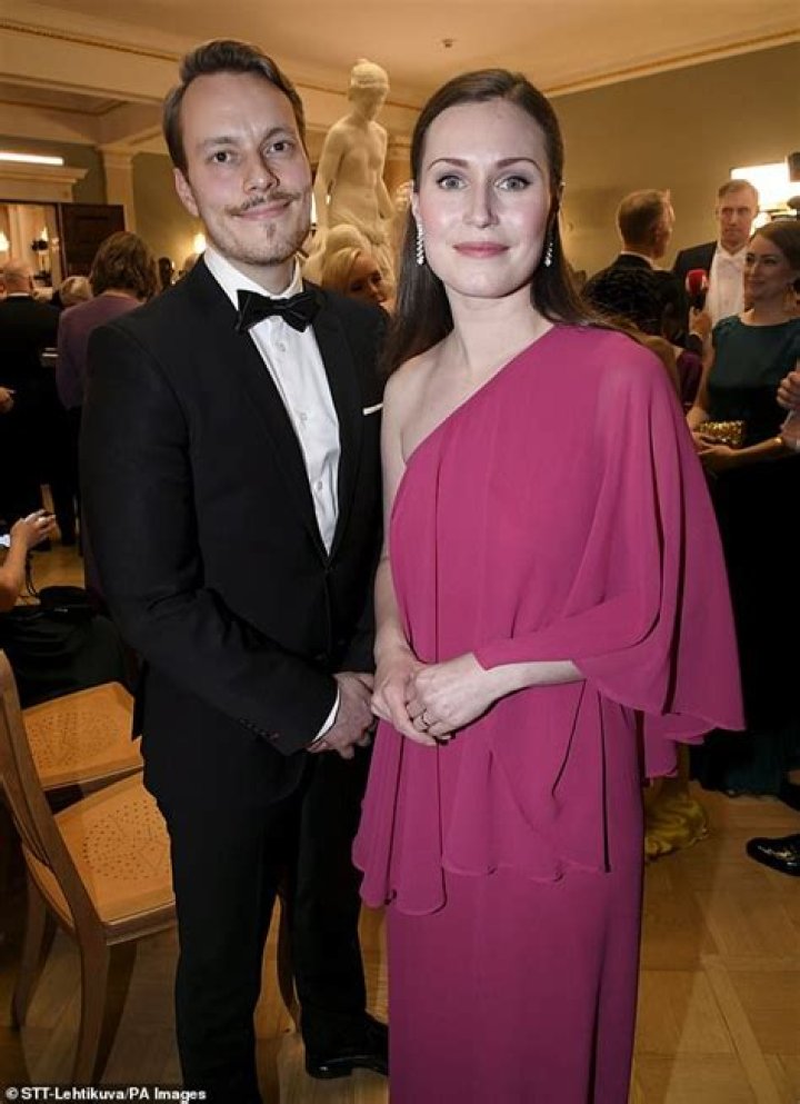 Sanna Marin seen together with the President of the European Council Charles Michel in 2020