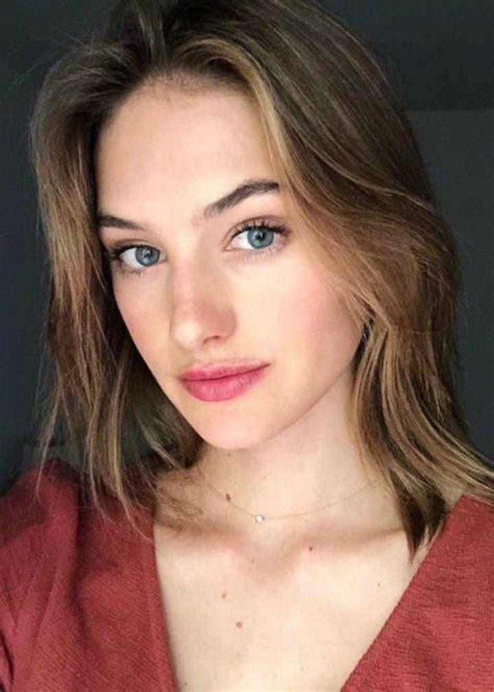 Sanne Vloet in a selfie in March 2018