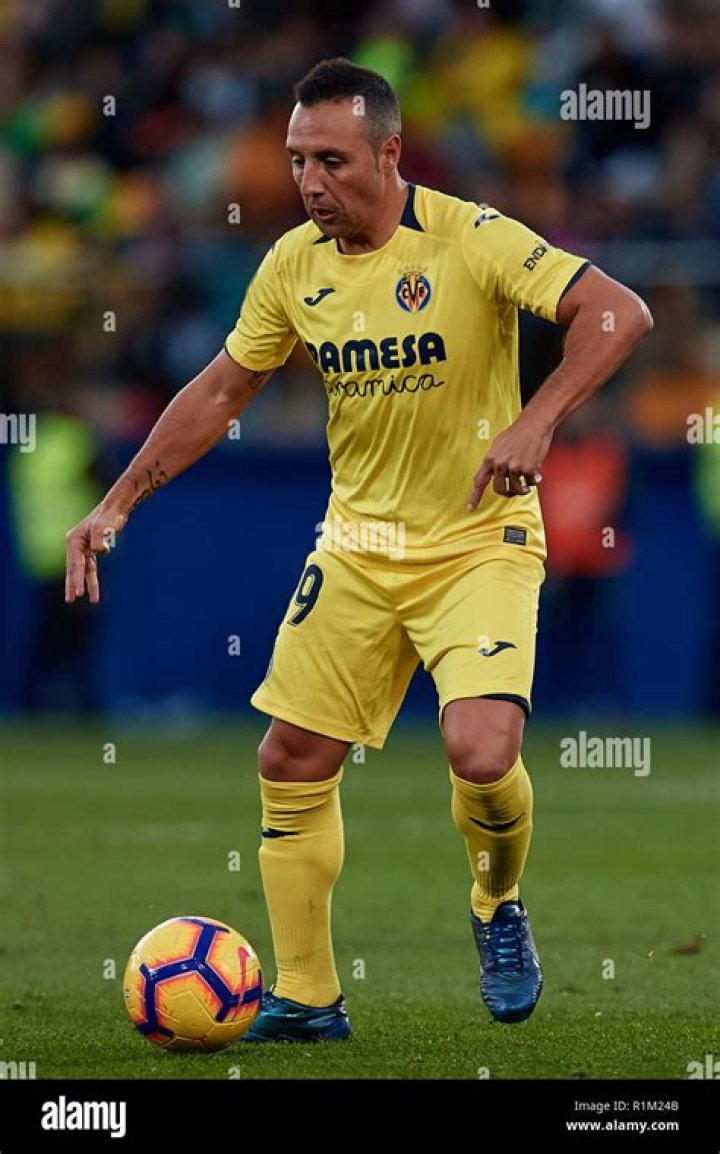 Santi Cazorla in action during a match between Arsenal and Norwich City on November 29, 2015 in Norwich, England