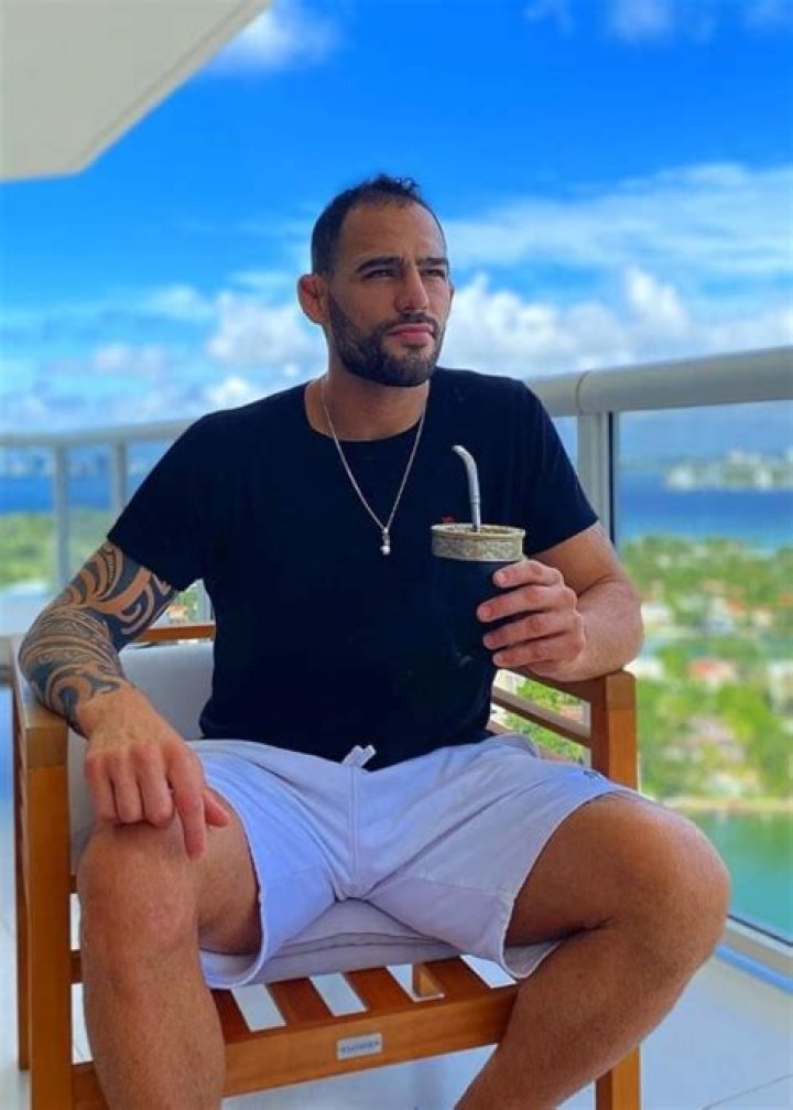 Santiago Ponzinibbio as seen in an Instagram Post in October 2021