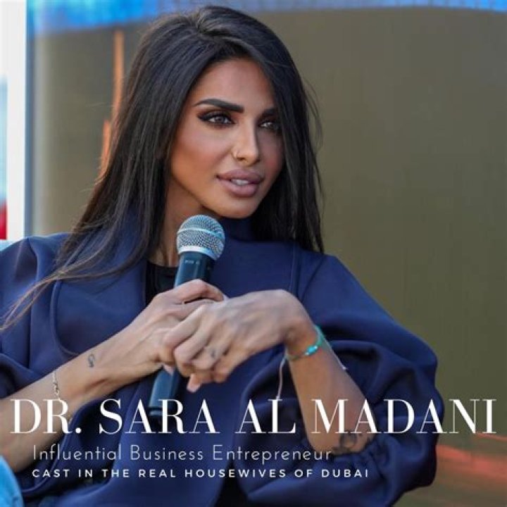 Sara Al Madani as seen in a picture that was taken in May 2020, in Dubai, United Arab Emirates