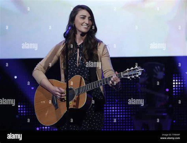 Sara Bareilles performs onstage at The 2014 MusiCares Person Of The Year Gala