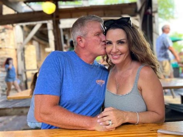 Sara Carter in an Instagram selfie as seen in October 2019