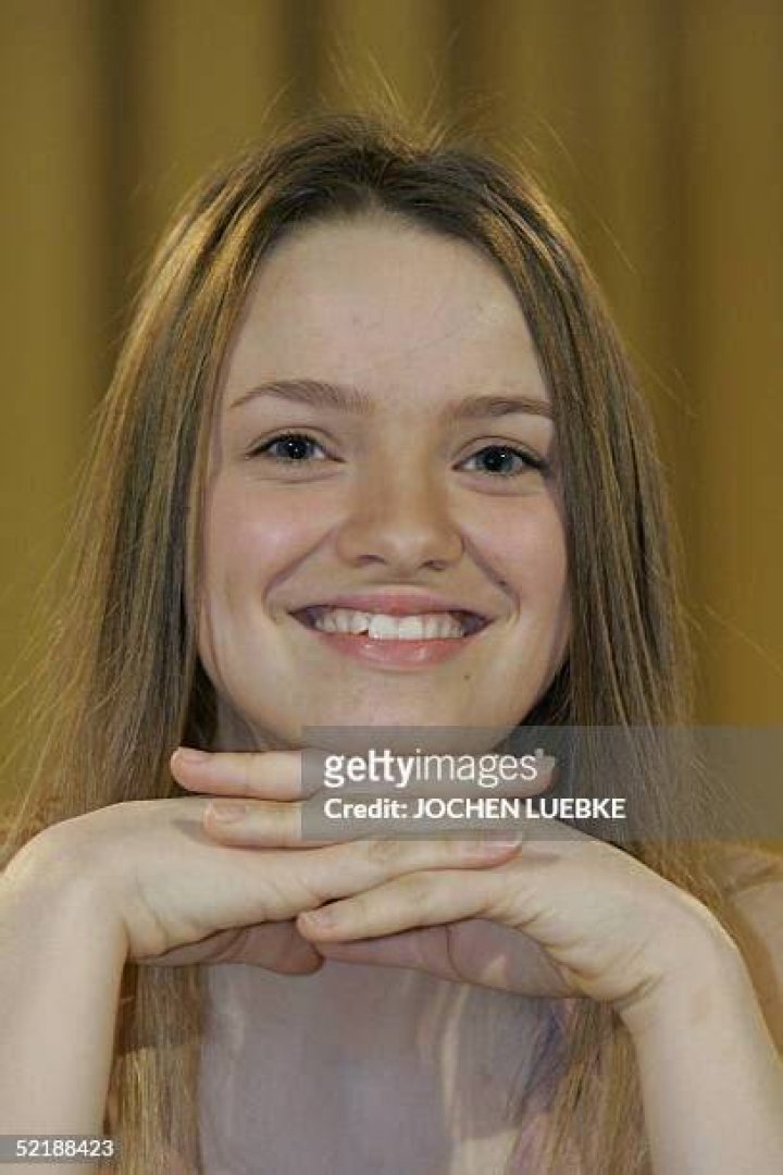 Sara Forestier during an event in February 2014