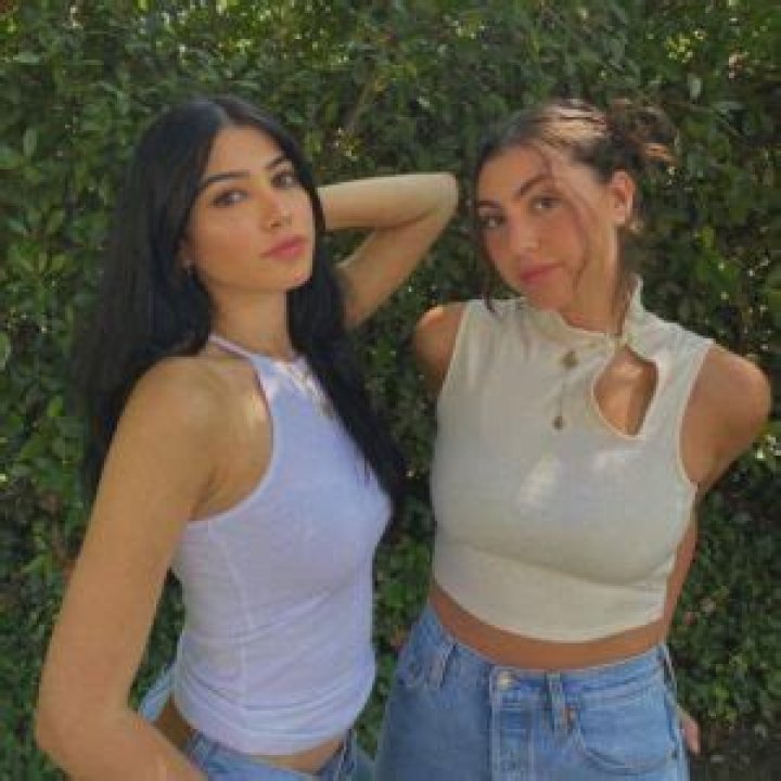 Sara Hesri as seen in a selfie that was taken in Los Angeles, California in March 2021