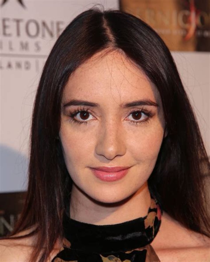 Sara Malakul Lane during a modeling photoshoot in December 2012