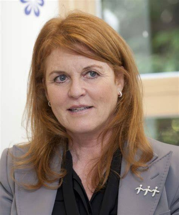 Sarah, Duchess of York as pictured in 1997