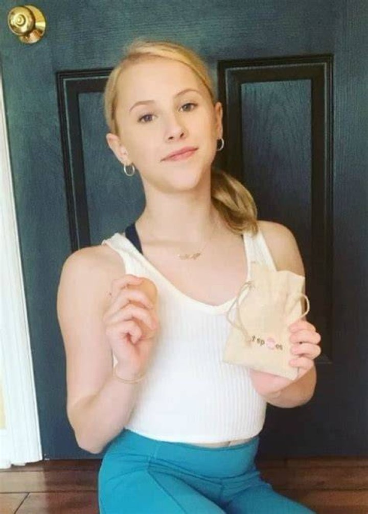 Sarah Georgiana as seen in May 2020