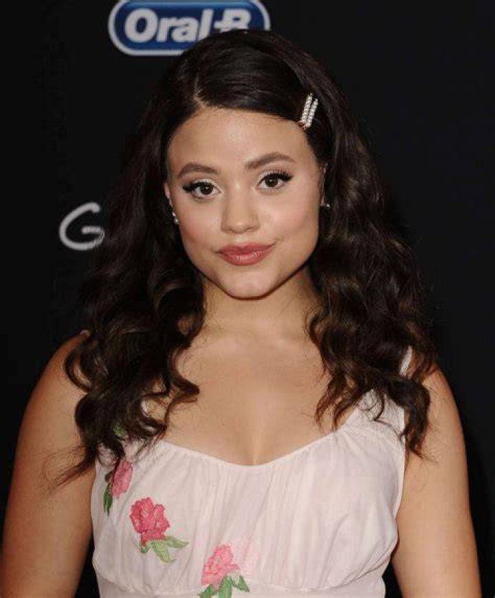 Sarah Jeffery as seen in June 2018