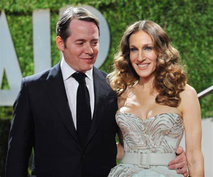 Sarah Jessica Parker and Matthew Broderick