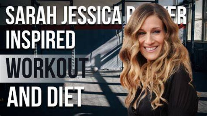 Sarah Jessica Parker fitness