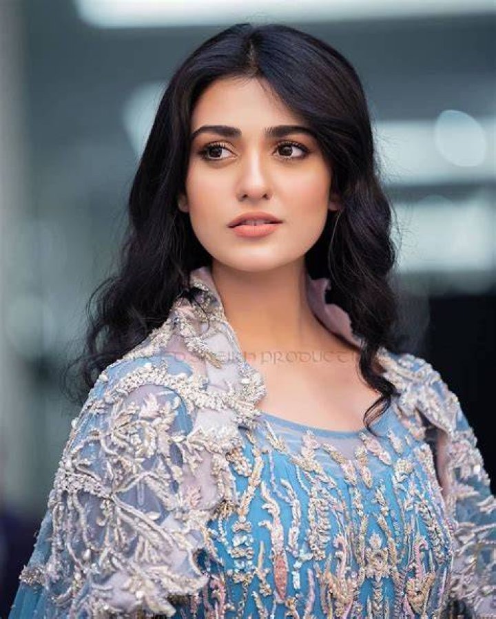 Sarah Khan as seen in a picture that was taken in Lahore, Pakistan in December 2021
