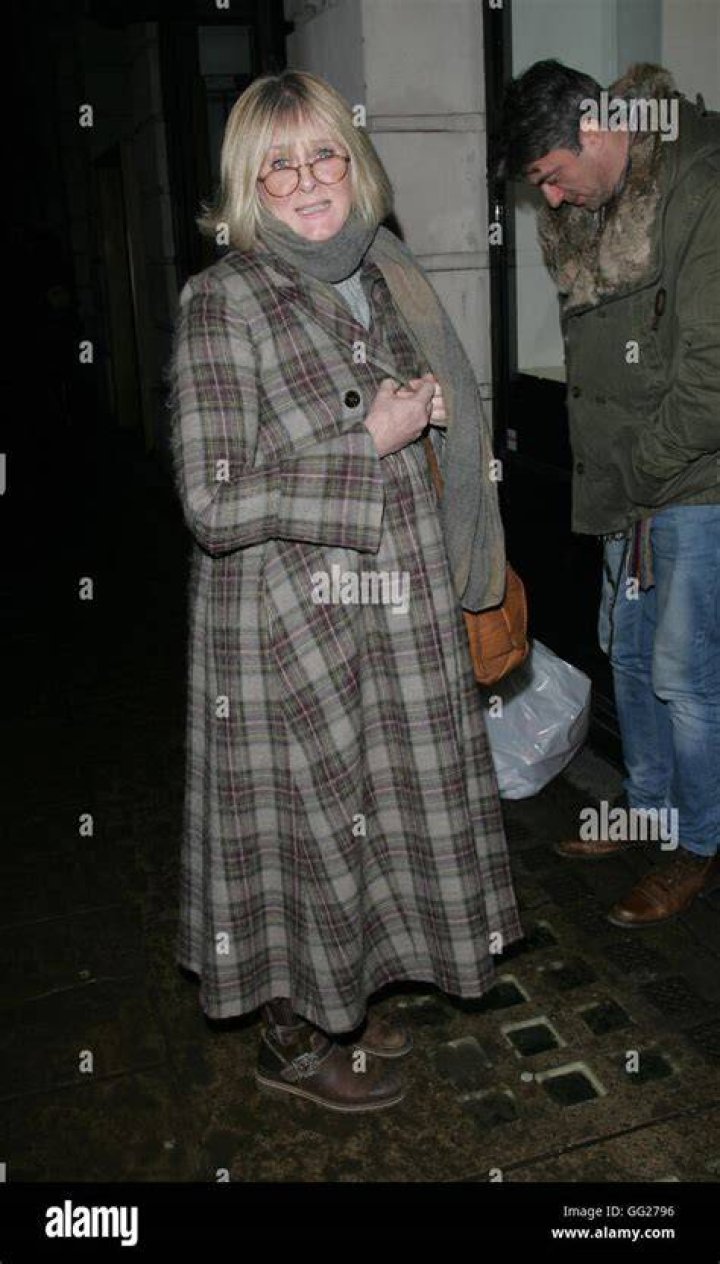 Sarah Lancashire as seen at the 2013 BAFTA TV Awards