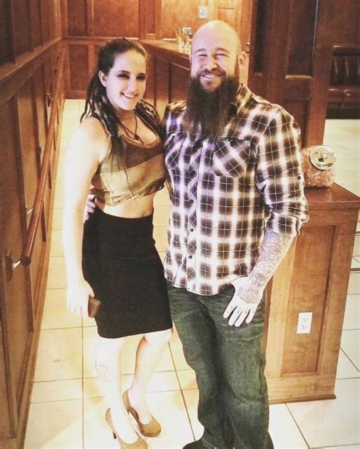 Sarah Logan and Raymond Rowe during a date night in 2018